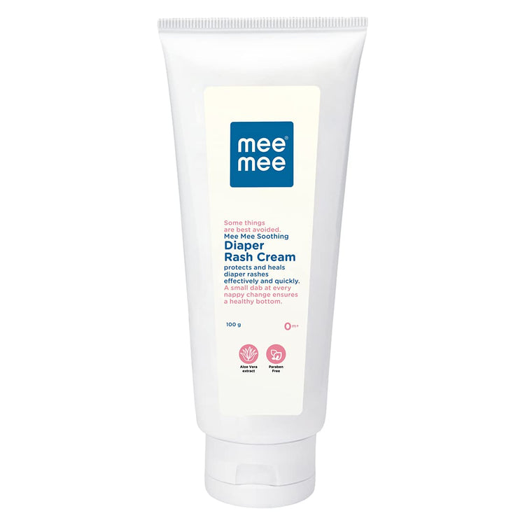 Mee Mee Soothing Diaper Rash Spray | Rash treatment spray for baby | 100 ml with natural ingredients
