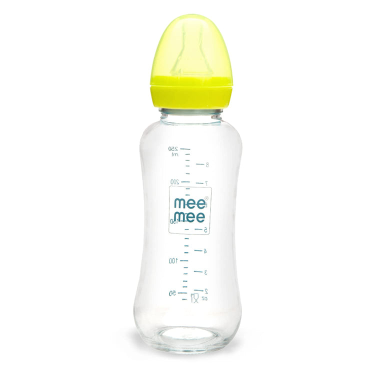 Mee Mee Glass Feeding Bottle
