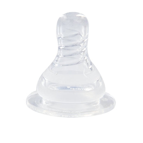 Mee Mee Anti-Colic Easy Flo Silicone Teat (Feeding Bottle Nipple)