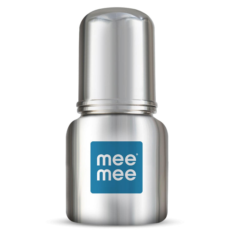 Mee Mee Baby Steel Feeding Bottle