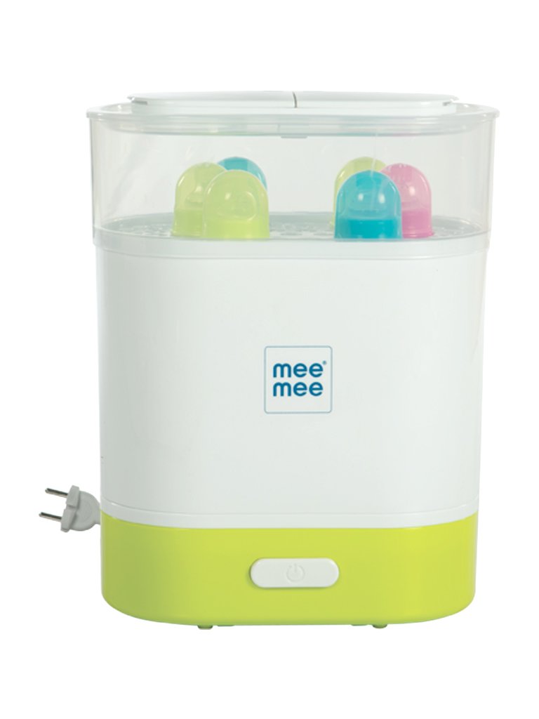 Mee Mee Portable Baby Bottle Warmer Warm Baby Milk in 10 Mins Using wi