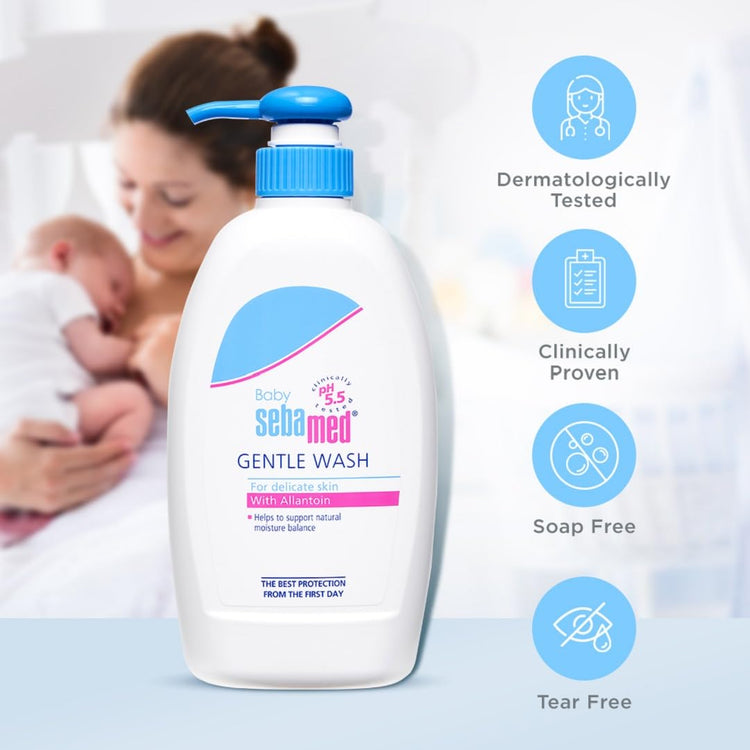 Sebamed Baby Gentle Wash