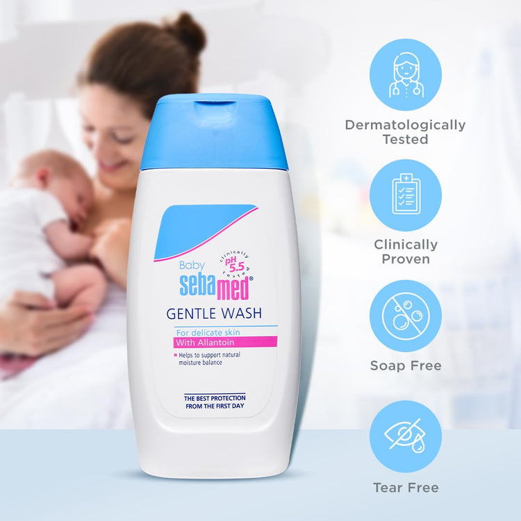Sebamed Baby Gentle Wash