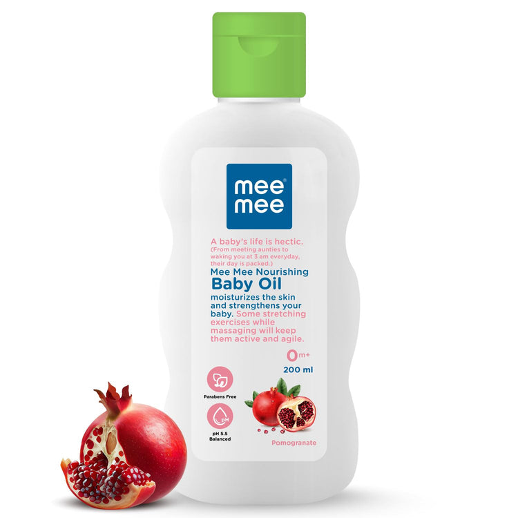 Mee Mee Nourishing Baby Oil (100 ml)