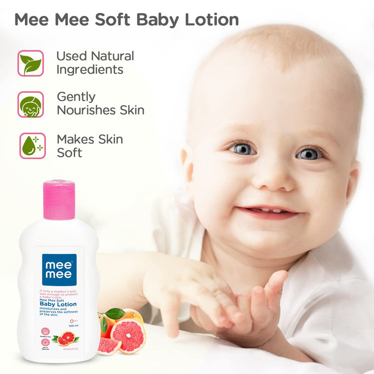 Mee Mee Moisturizing Baby Lotion for Face & Body