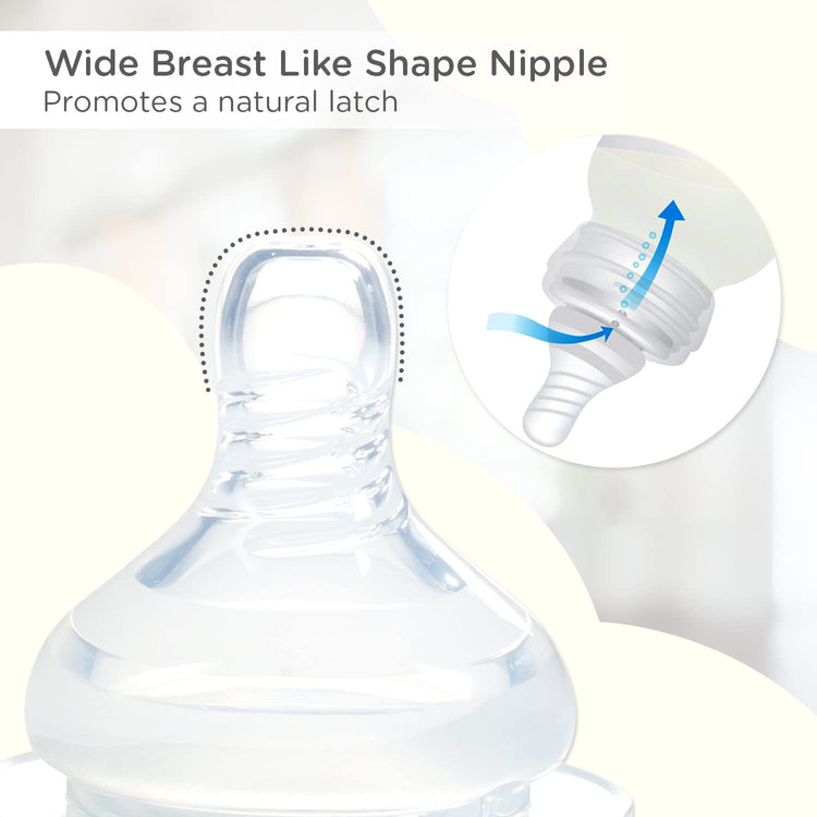 Mee Mee Glass Feeding Bottle