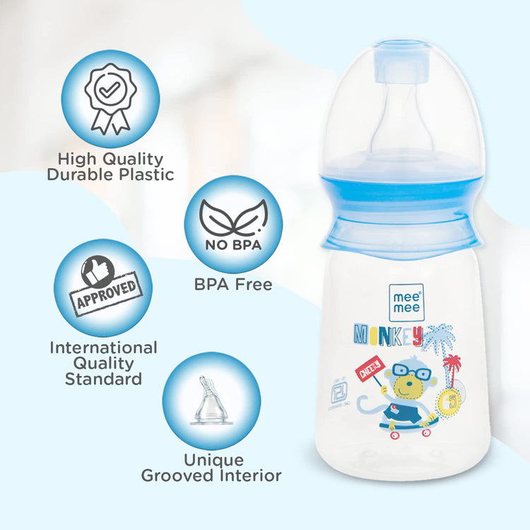 Mee Mee Eazy Flo Premium Baby Feeding Bottle
