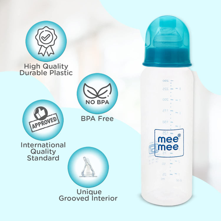 Mee Mee Eazy Flo Premium Baby Feeding Bottle