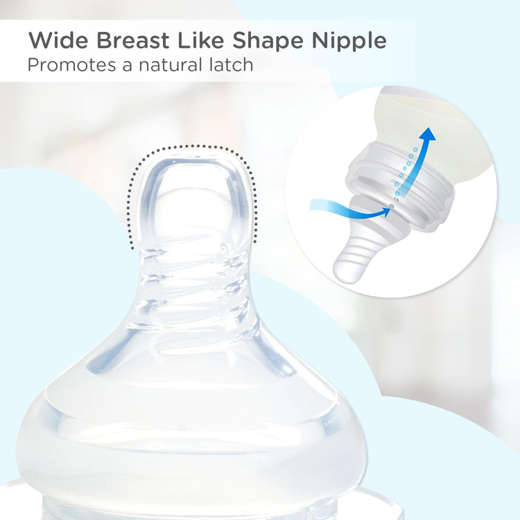 Mee Mee Eazy Flo Premium Baby Feeding Bottle