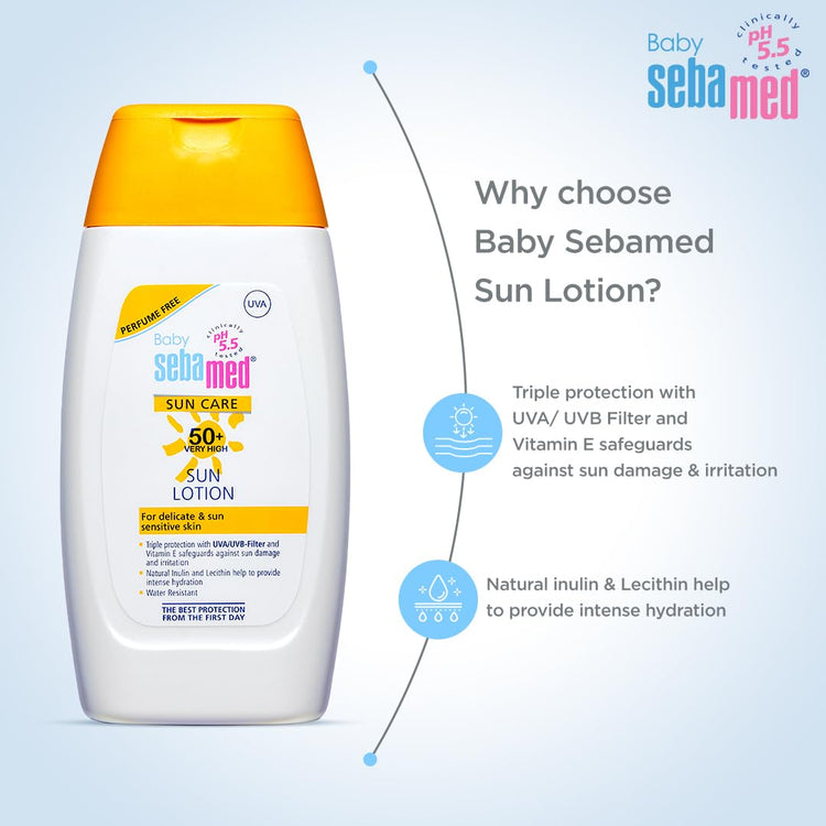 SebaMed Baby Sun Lotion (200 ml)