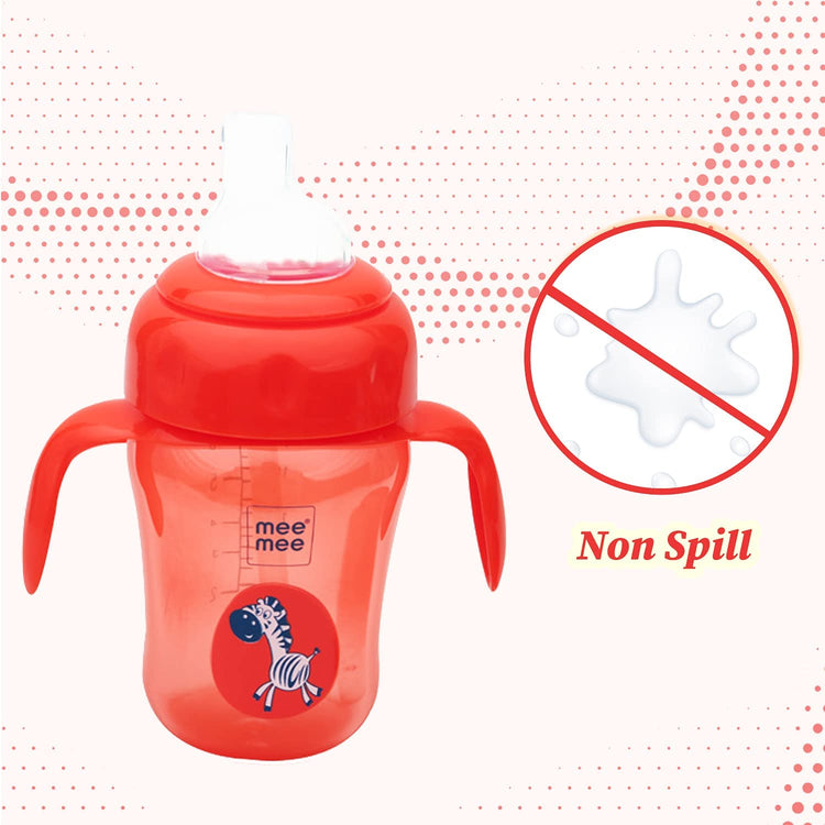 Mee Mee BPA Free, Easy Grip Sipper Cup for Babies/Toddlers 240ML