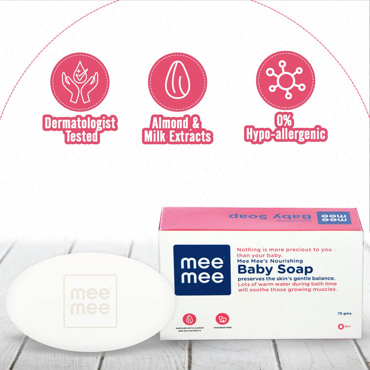 Mee Mee Moisturizing Baby Soap