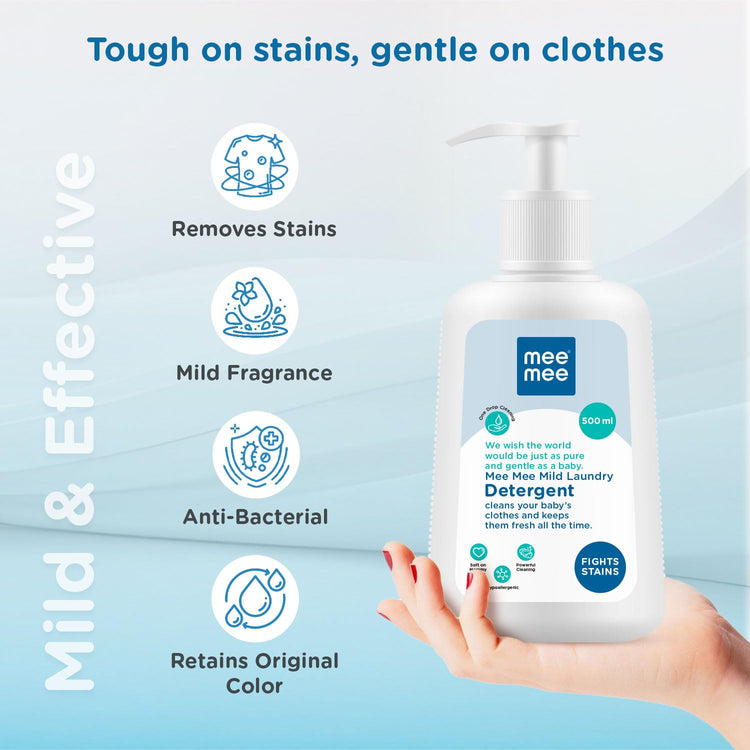 Mee Mee Mild Anti Bacterial Baby Liquid laundry Detergent