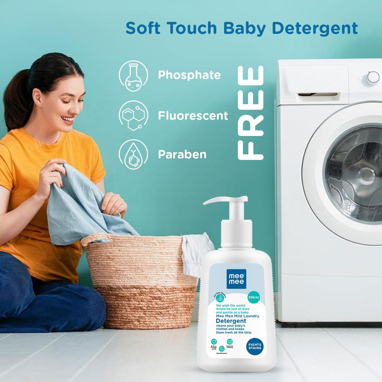 Mee Mee Mild Anti Bacterial Baby Liquid laundry Detergent