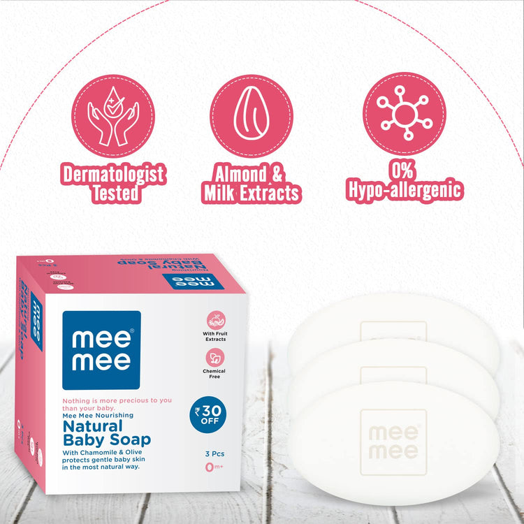 Mee Mee Moisturizing Baby Soap