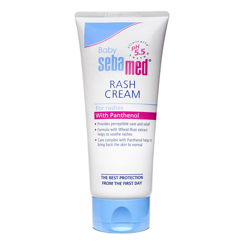 Sebamed Baby Rash Cream 100 ml/Ideal for Diaper Rashes| Faster rash healing