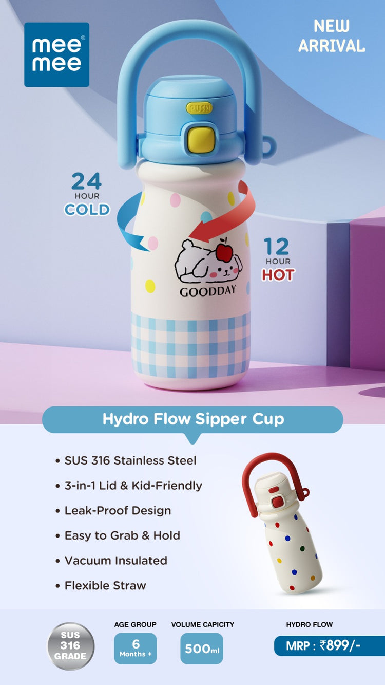 HYDRO FLOW SIPPER CUP 500ML