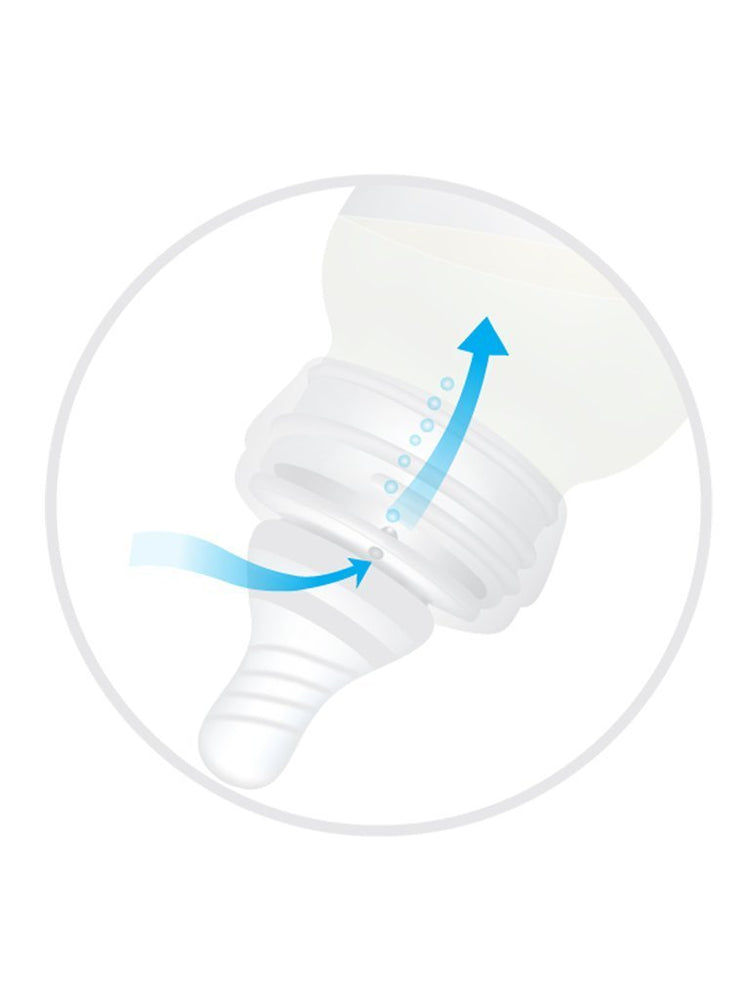 Mee Mee Anti-Colic Easy Flo Silicone Teat (Feeding Bottle Nipple)