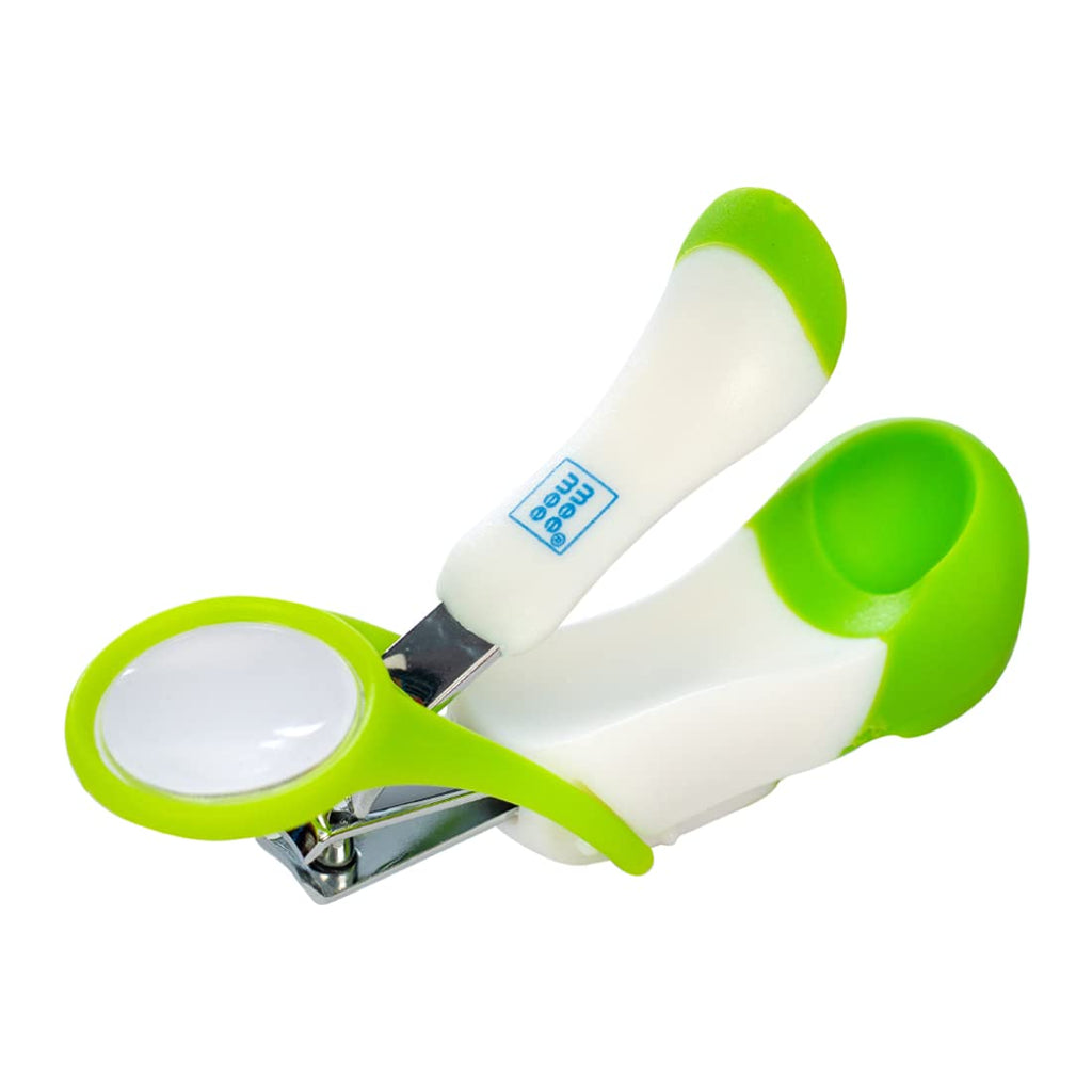 Mee Mee Gentle Nail Clipper Single Pack - with Magnifier,