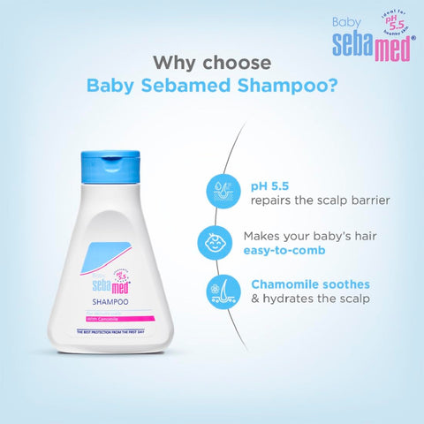 Sebamed Baby Shampoo 150 ml