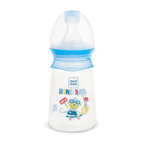 Mee Mee Eazy Flo Premium Baby Feeding Bottle (130 ml)