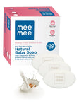 Mee Mee Gentle Baby Soap 75g(Pack of 3)| Gentle Bathing Bar Infused with Chamomile, Olive, Almond Oil, and Milk Extracts