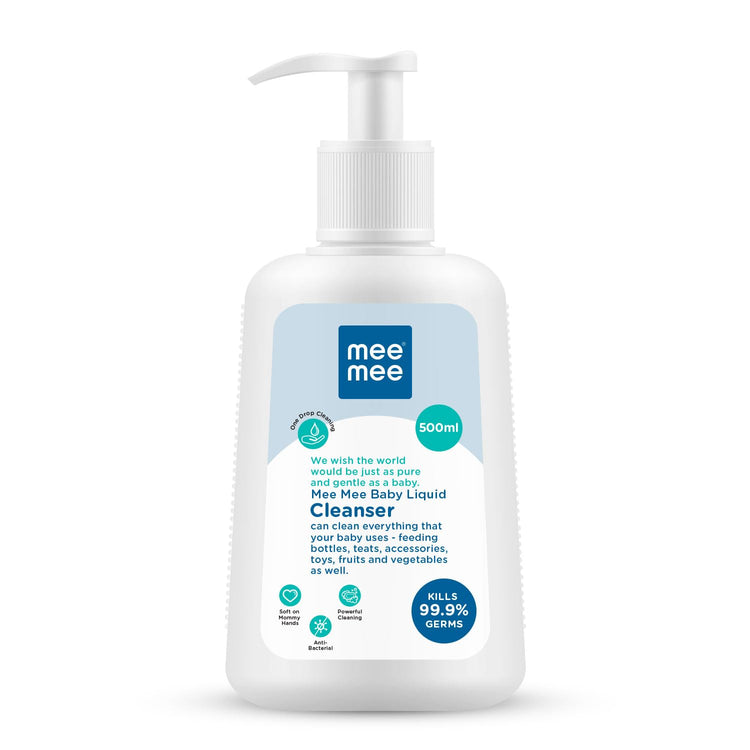 Mee Mee Anti-Bacterial Baby Liquid Cleanser (500 ml)