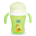 Mee Mee 360° Soft Spout Baby Trainer Sipper 240 ml | Dual Handle, Anti-Leak & Spillproof Sippy Cup for Toddlers