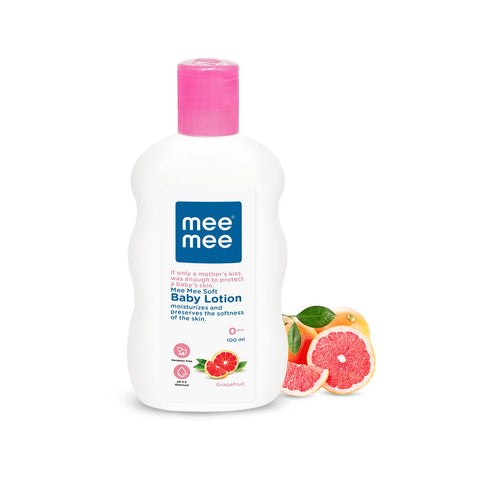 Mee Mee Moisturizing Baby Lotion 100ml for Face & Body