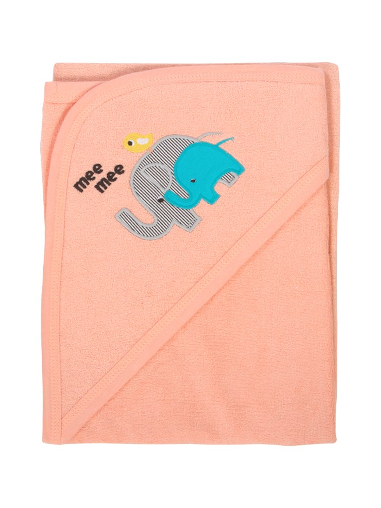 Mee Mee Absorbent|Washable |Reusable |Soft Baby Bath Towel