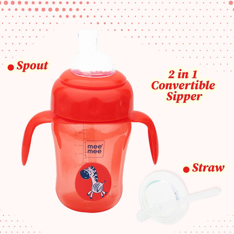 Mee Mee BPA Free, Easy Grip 360 Trainer Sipper Cup for Babies/Toddlers