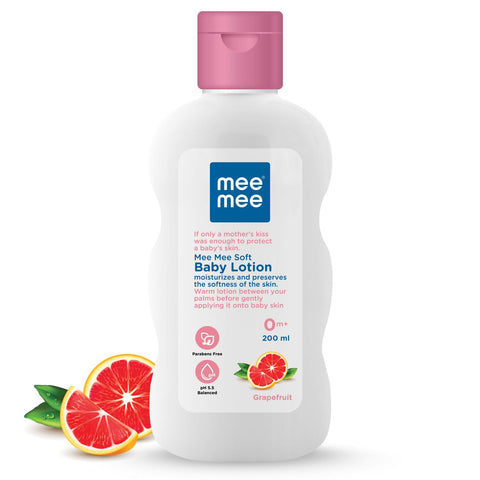 Mee Mee Moisturizing Baby Lotion 200ml for Face & Body