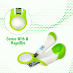 Mee Mee Gentle Nail Clipper Single Pack - with Magnifier,