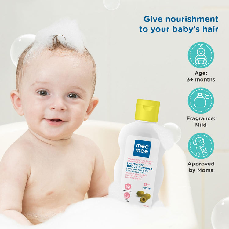 Mee Mee Gentle Baby Shampoo 400ml