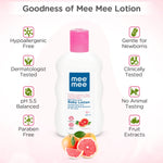 Mee Mee Moisturizing Baby Lotion 100ml for Face & Body