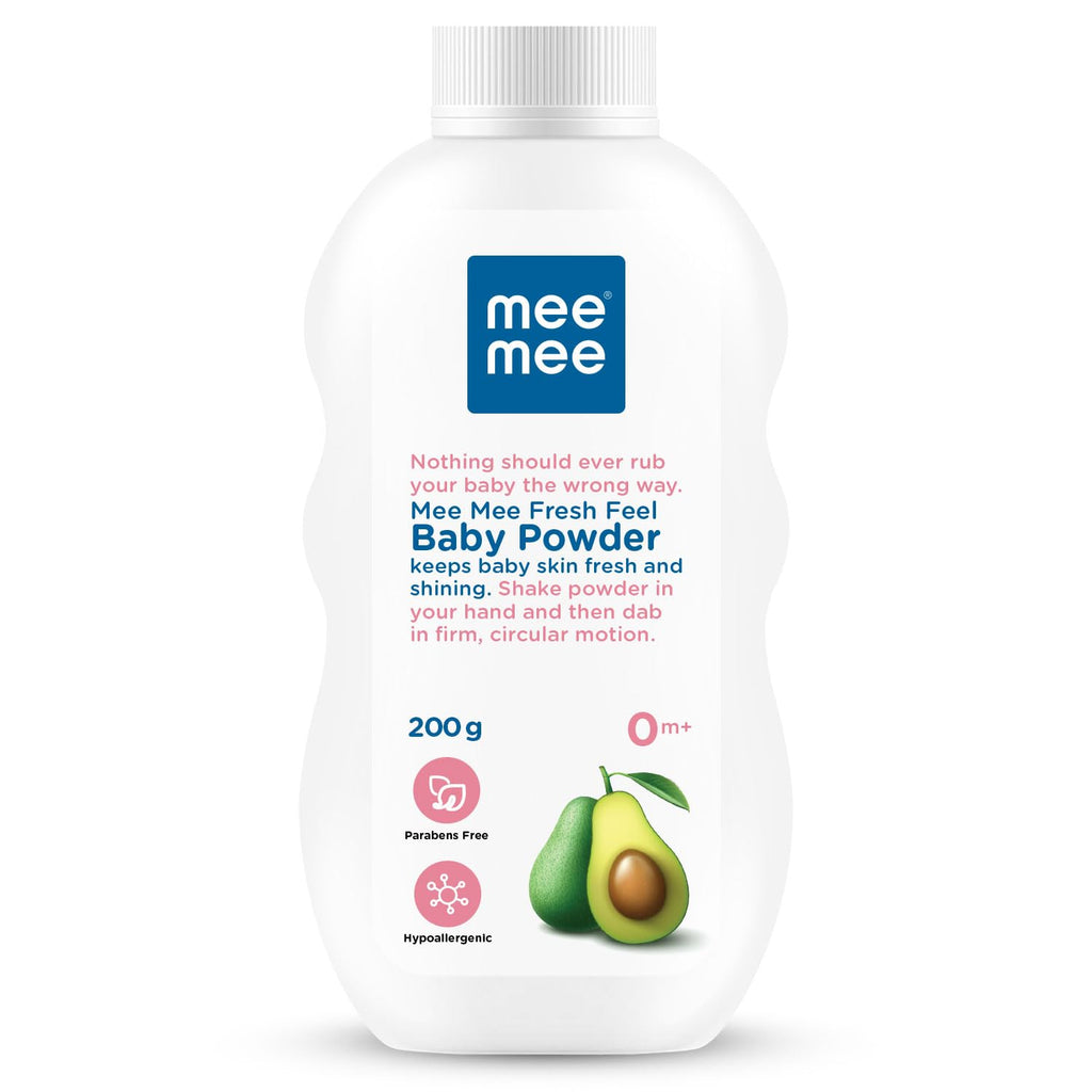 Mee Mee Velvety Soft Baby Powder, 200 g