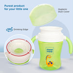 Mee Mee 360° Soft Spout Baby Trainer Sipper 240 ml | Dual Handle, Anti-Leak & Spillproof Sippy Cup for Toddlers