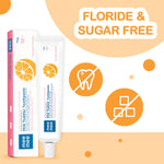 Mee Mee Fluoride-Free Baby Tooth Paste for Kids & Toddler(Orange, Pack of 1)