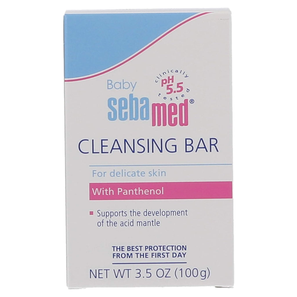 SebaMed Baby Cleansing Bar 100 Grams, Pack of 1