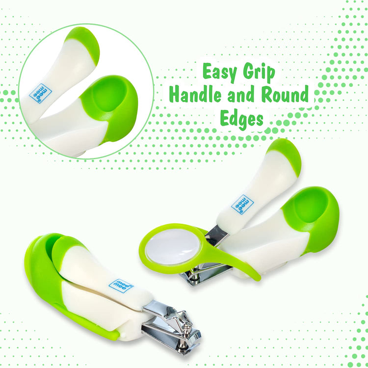 Mee Mee Gentle Nail Clipper Single Pack - with Magnifier,