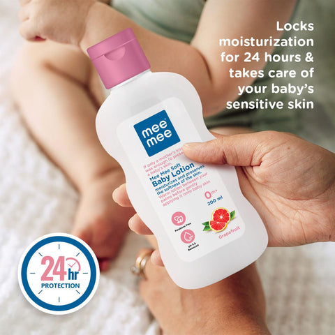 Mee Mee Moisturizing Baby Lotion 200ml for Face & Body