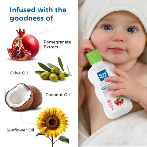 Mee Mee Nourishing Baby Oil (200 ml)