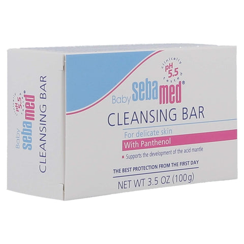 SebaMed Baby Cleansing Bar 100 Grams, Pack of 1