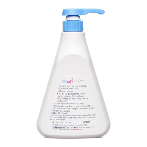 Sebamed Baby Shampoo 500 ml