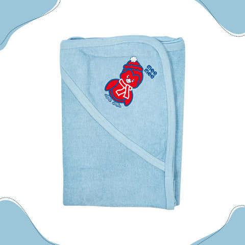 Mee Mee Absorbent|Washable |Reusable |Soft Baby Bath Towel