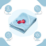 Mee Mee Absorbent|Washable |Reusable |Soft Baby Bath Towel