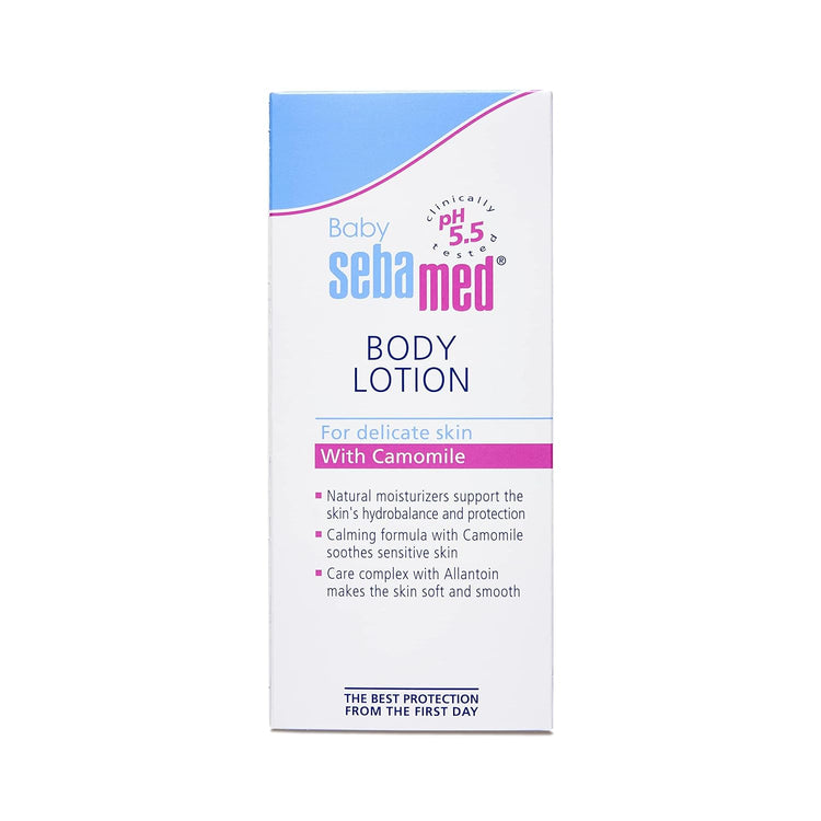 Sebamed Baby Body Lotion 100 ml/Dermatalogically tested| Sensitive skin