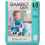 Bambo Nature Premium Baby Diapers - Pants Style, XL (11-17 Kgs), 19 Count