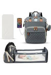 TINY TREKS DIAPER BAG BACKPACK