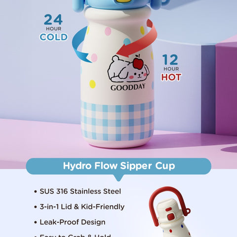 HYDRO FLOW SIPPER CUP 500ML
